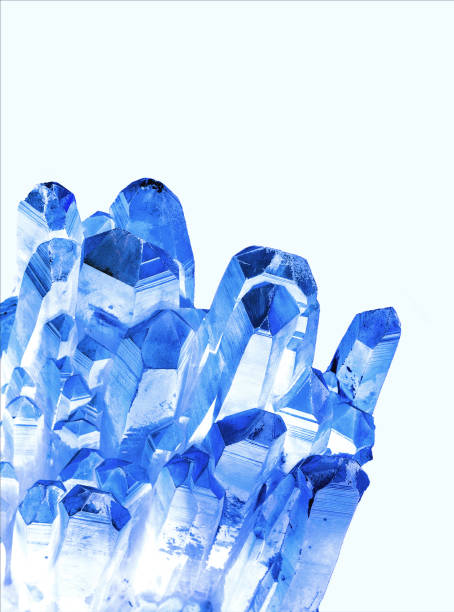 istock druse of the Crystal (Mountain) Quartz 1321578429