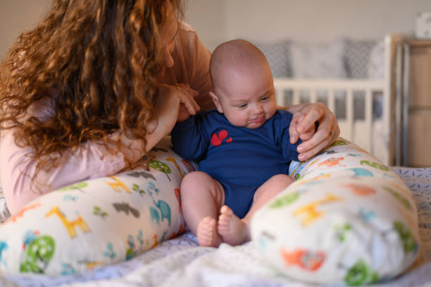 istock Mother playing and bonding with her baby boy 1321580777