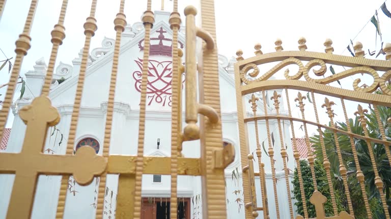 New Jerusalem Church in Tranquebar, Tamil Nadu, India