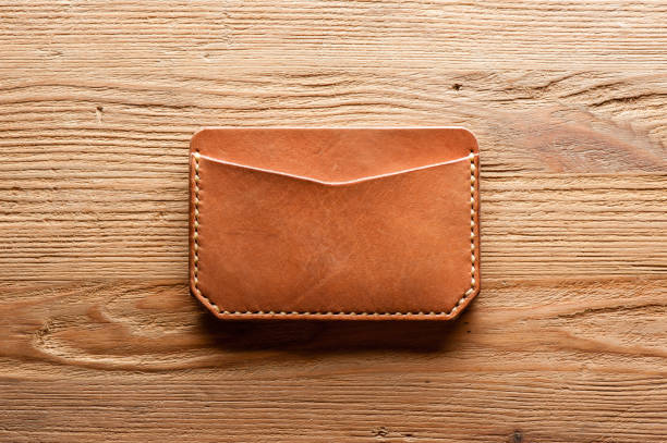 istock vegetable tanned leather wallet 1321587885