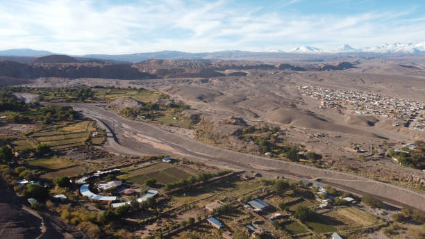 istock San Pedro de Atacama  -  Drone 1321588418