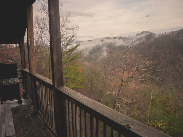 istock Morning fog 1321600589