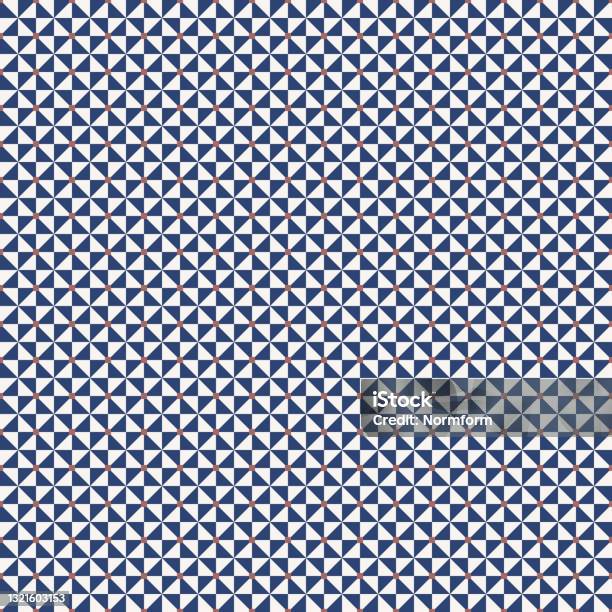 Simple Geometric Pattern Design With Basic Geometry Forms Stock ...