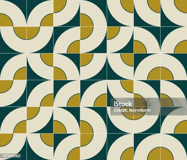 Geometric Design Sample Basic Design Simple Geometric Pattern Design With Basic Geometry Forms Stock ...