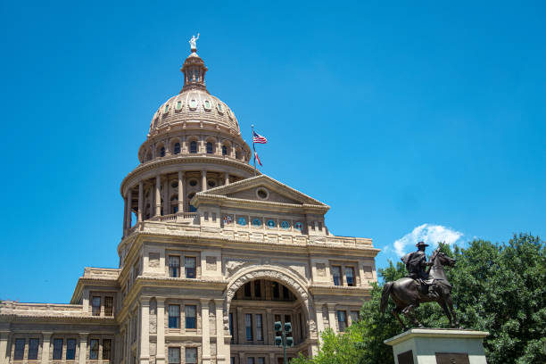 istock Texas State Capitol Building in Austin, TX 1321606351