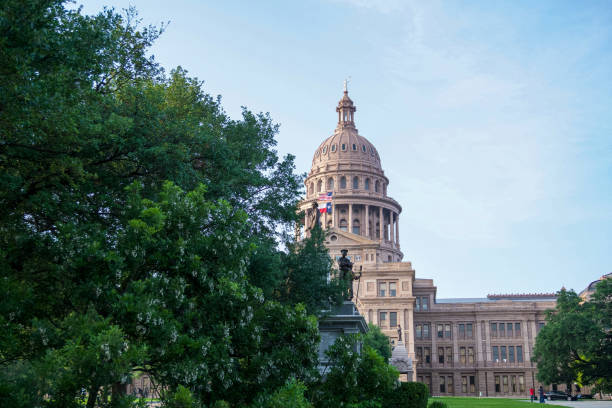 istock Texas State Capitol Building in Austin, TX 1321606353