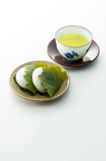 istock Japanese sweet called Kashiwamochi 1321606405