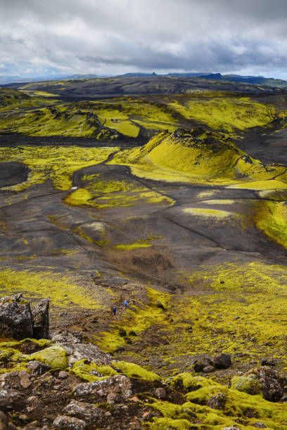 istock Hiking a cataclysmic landscape 1321615658