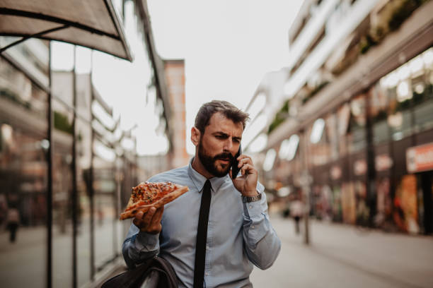 istock Fast life, fast food 1321619546