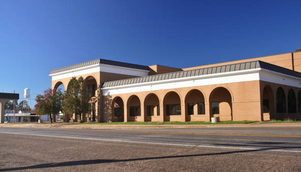 istock Historic Buildings in Rural Small Texas Town 1321625971