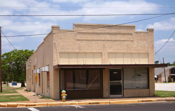 istock Historic Buildings in Rural Small Texas Town 1321625992
