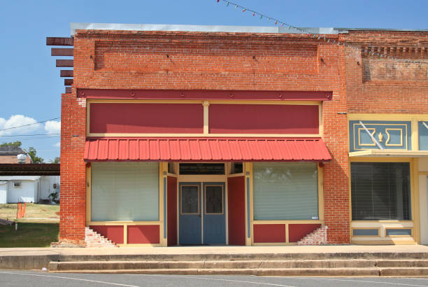 istock Historic Buildings in Rural Small Texas Town 1321626160
