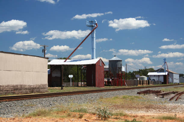 istock Historic Buildings in Rural Small Texas Town 1321626308