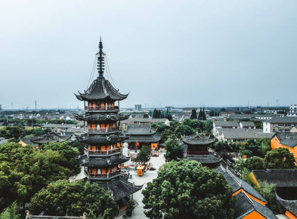 istock Suzhou Ciyun Temple 1321630576