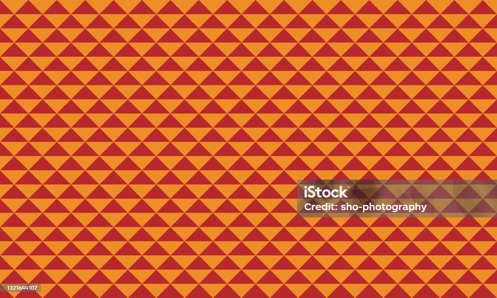 Ruakoru Pattern Traditional Japanese Pattern Uroko Red Orange Color Stock Illustration ...