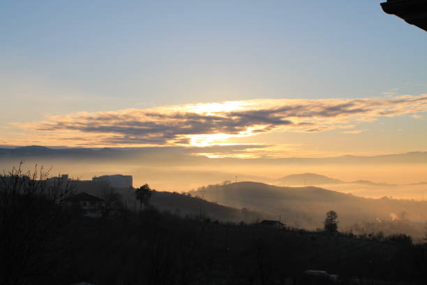 istock Sunrise on the Hills 1321648037