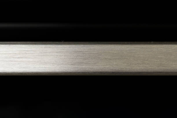istock Metal handle of a modern electrical oven 1321653041