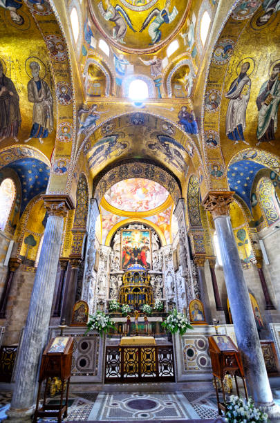istock Martorana church, Palermo 1321654604