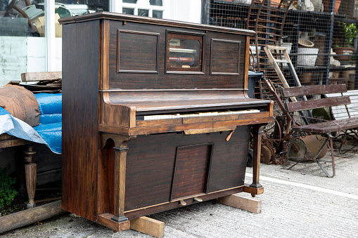 A pianola is a self-playing piano