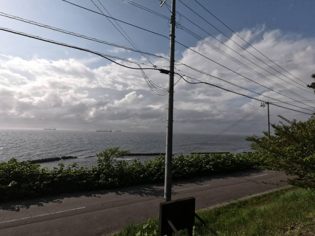 istock The view of Hakodate bay 1321673179