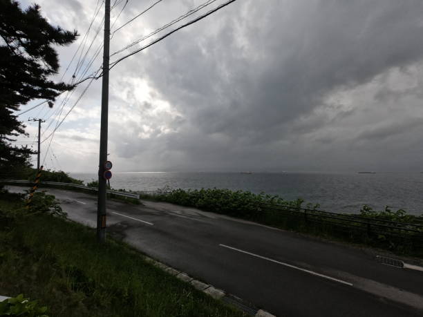 istock The view of Hakodate bay 1321673184