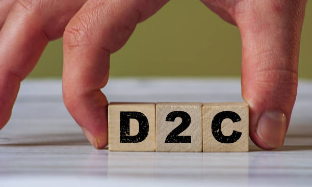 istock D2C acronym D2C word concept written on wooden blocks symbol 1321675592
