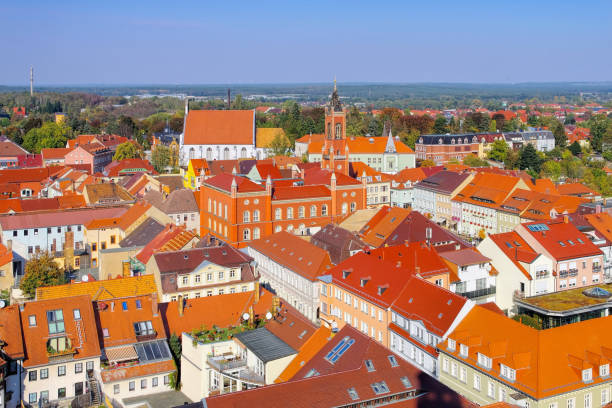 the town Kamenz in Saxony in Germany