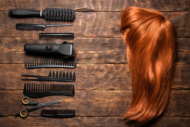 istock Hairdresser tools. 1321682678
