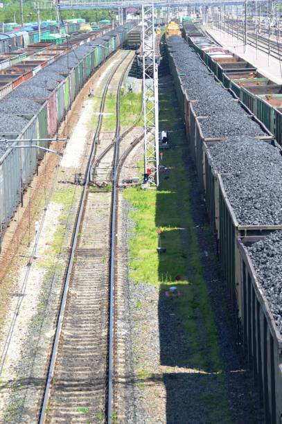 istock Railway cars 1321682860