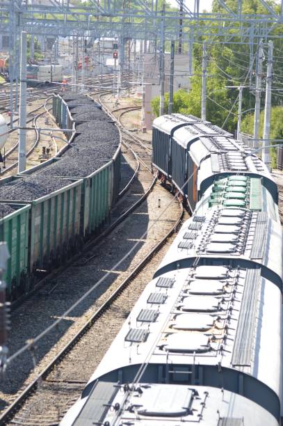 istock Railway cars 1321682922