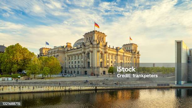 The Reichstag Stock Photo - Download Image Now - Bundestag, The Reichstag, Berlin
