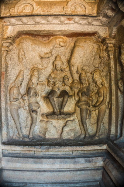 istock Pancha Rathas is a monument complex at Mahabalipuram 1321690577