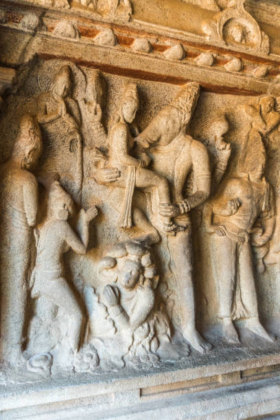 istock Pancha Rathas is a monument complex at Mahabalipuram 1321690659