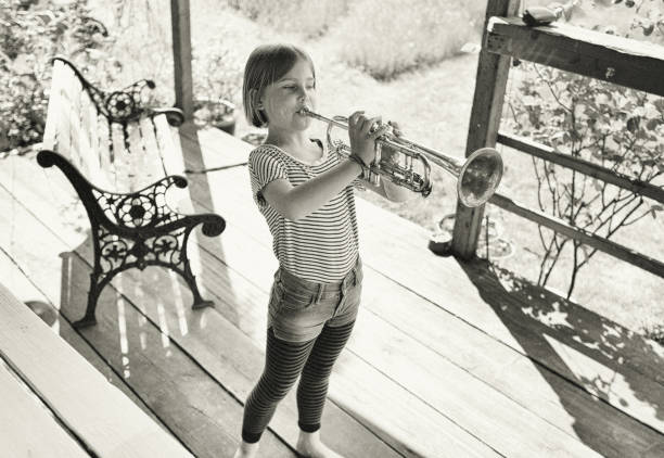 istock The Little Musician 1321691005