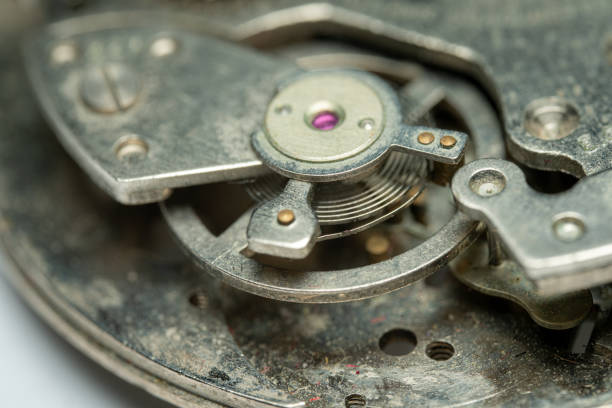 istock Pocket Watch Mechanism 1321694445