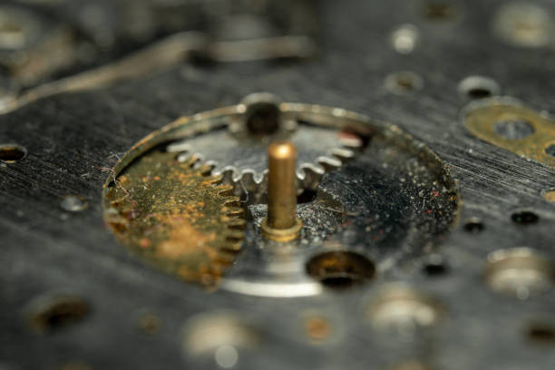 istock Pocket Watch Mechanism 1321694541