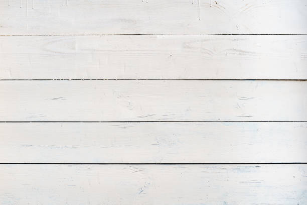 istock White wooden rustic background of horizontal planks 1321696658