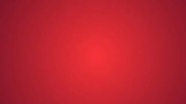 Red radial gradient abstract background. Copy space empty background
