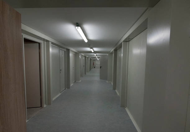 istock an aisle or hallway of a building 1321702885