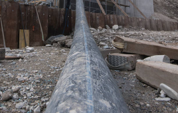 istock water pipe or tube in hydraulic engineering 1321702902