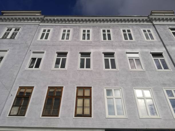 istock facade design of a building 1321703306