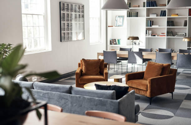 istock Shot of a modern coworking office space 1321706322