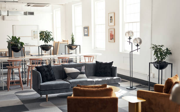 istock Shot of a modern coworking office space 1321706323