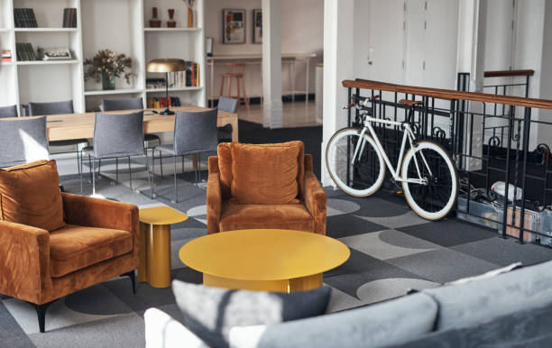 istock Shot of a modern coworking office space 1321706327