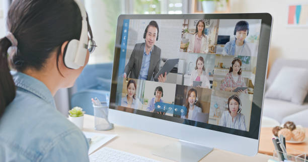 istock telework video meeting at home 1321712081