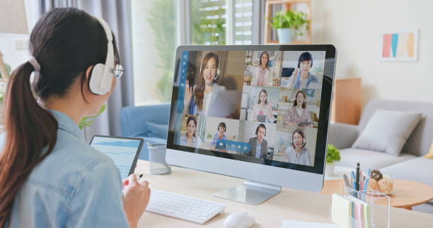 istock telework video meeting at home 1321712221