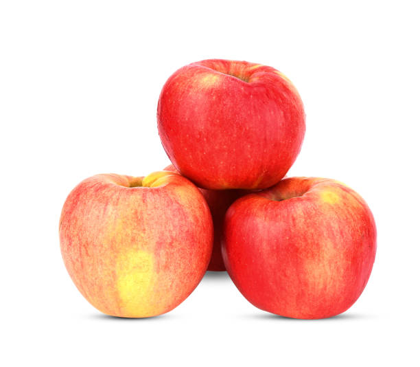 istock Fuji Apple isolated on white background 1321713141