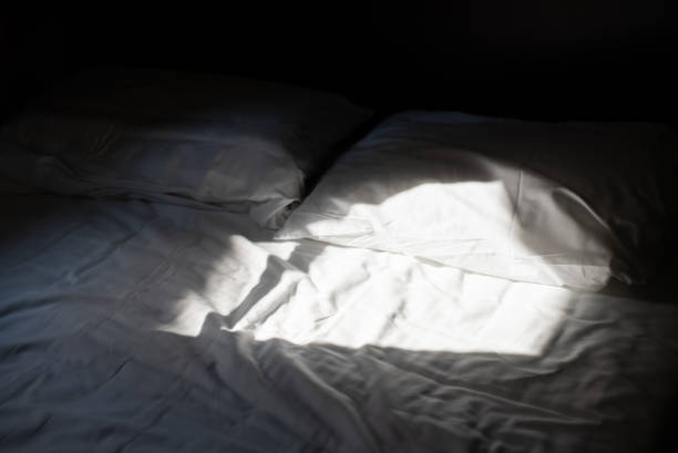 istock Hotel sheets in the morning 1321713492