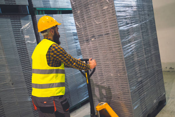 istock Warehouse worker of the month 1321716435