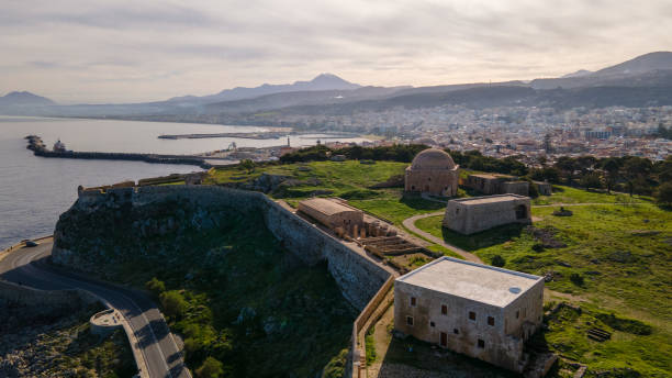 istock Fortezza of Rethymno, Crete, Greece 1321717156